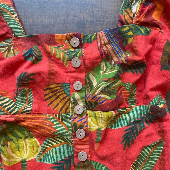 Farm Rio Forest Birds Romper - Picture 14 of 15